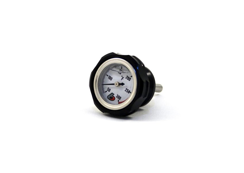 TB Parts Oil Temperature Gauge, Black – Z125